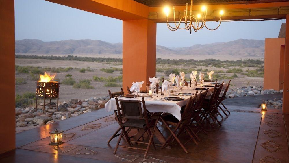 Purros Okahirongo Elephant Lodge מראה חיצוני תמונה