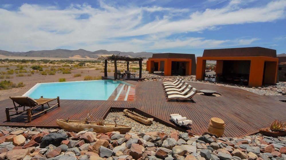 Purros Okahirongo Elephant Lodge מראה חיצוני תמונה